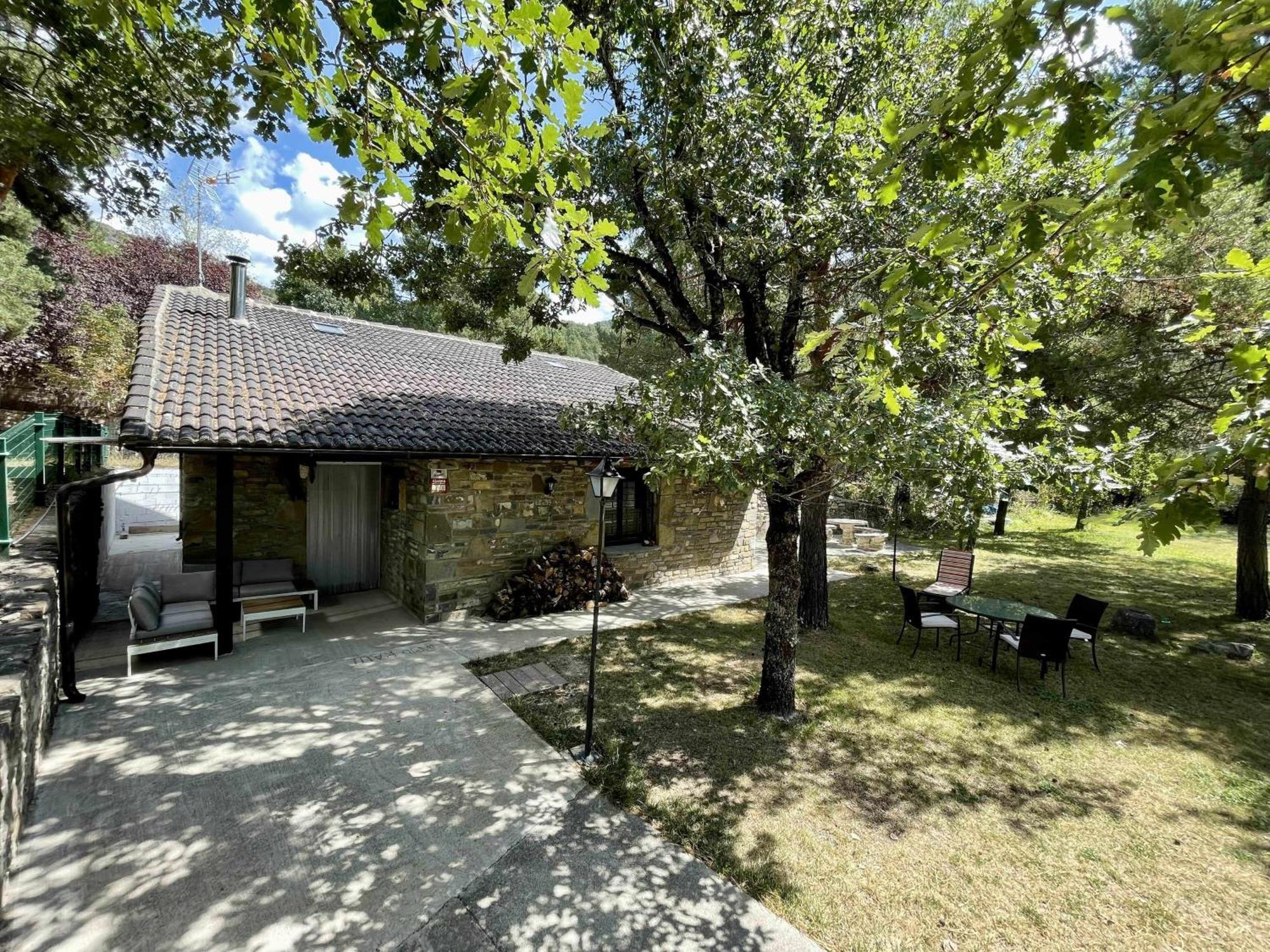 Chalet Del Roble Βίλα Biescas  Εξωτερικό φωτογραφία