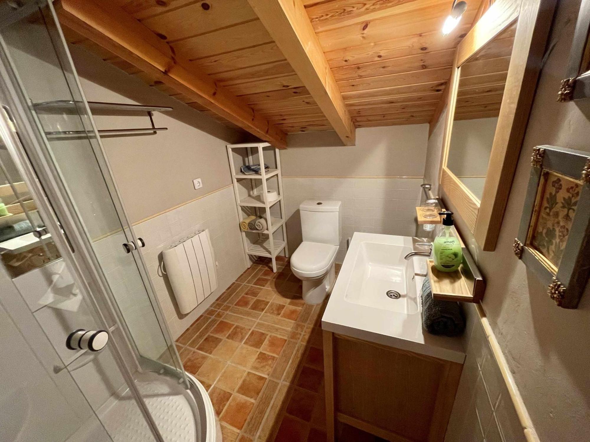 Chalet Del Roble Βίλα Biescas  Εξωτερικό φωτογραφία