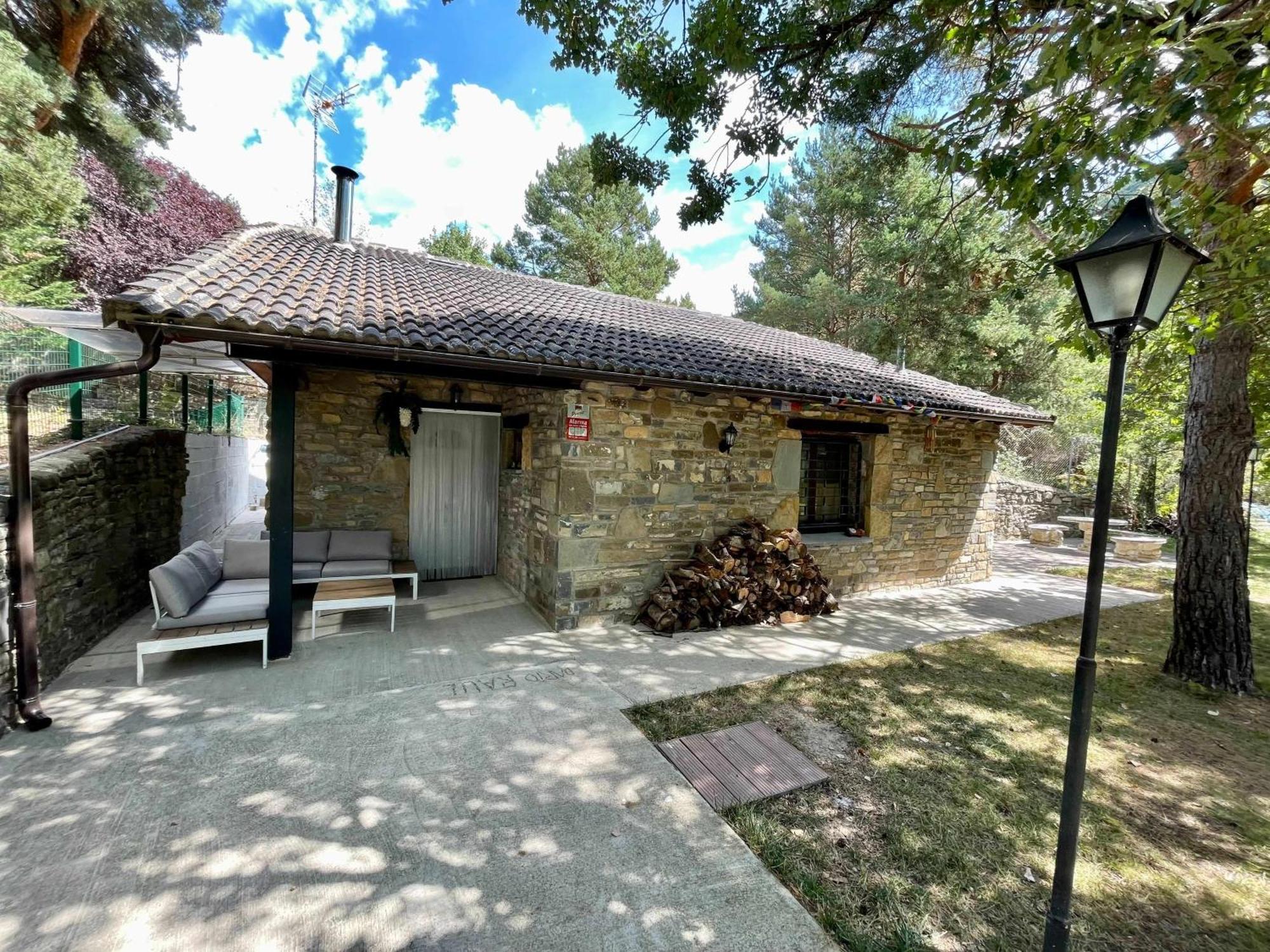 Chalet Del Roble Βίλα Biescas  Εξωτερικό φωτογραφία