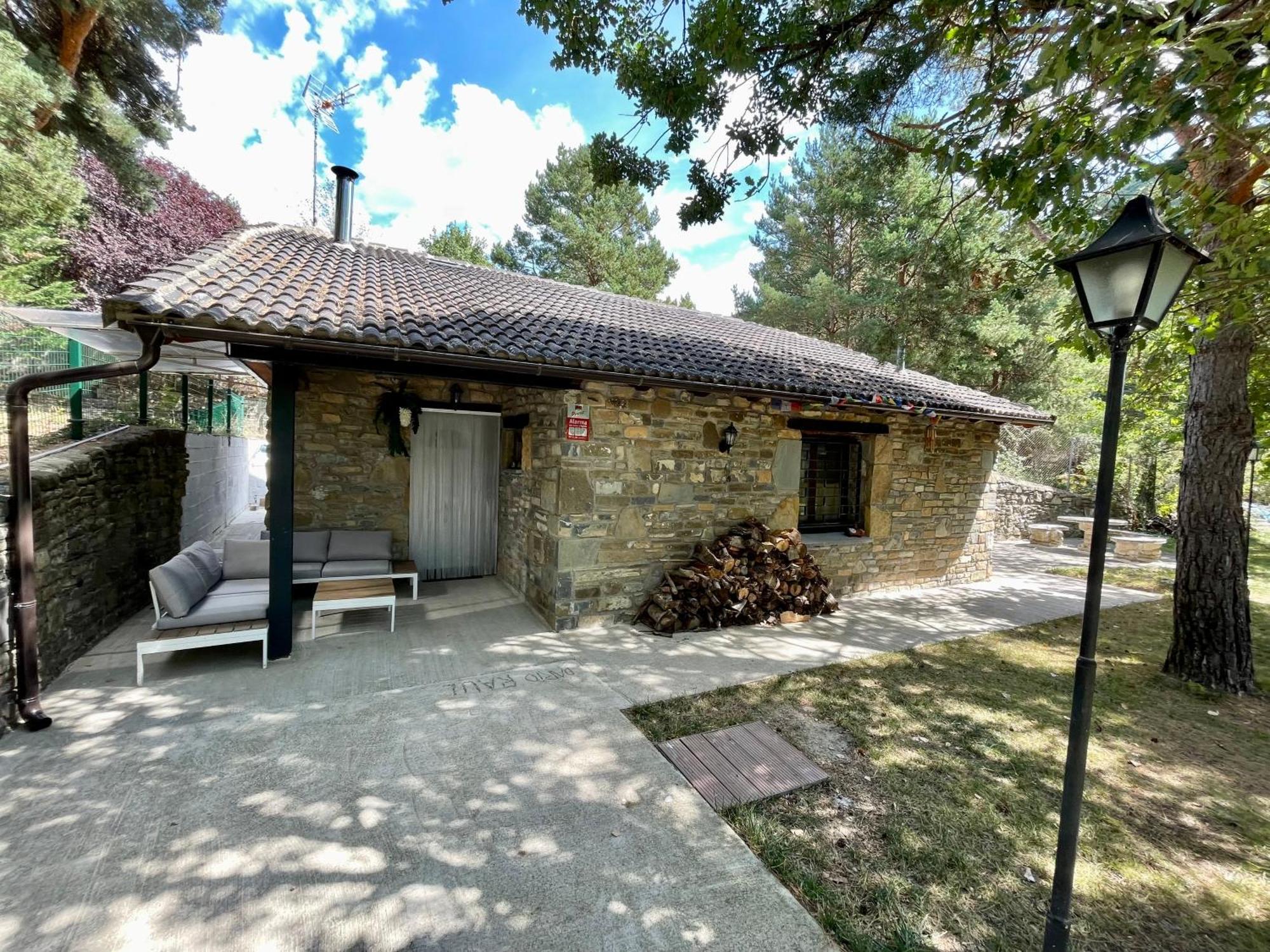 Chalet Del Roble Βίλα Biescas  Εξωτερικό φωτογραφία
